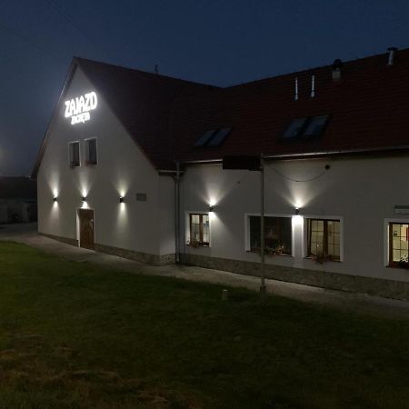Zajazd Zacheta Kamienna Gora Bagian luar foto
