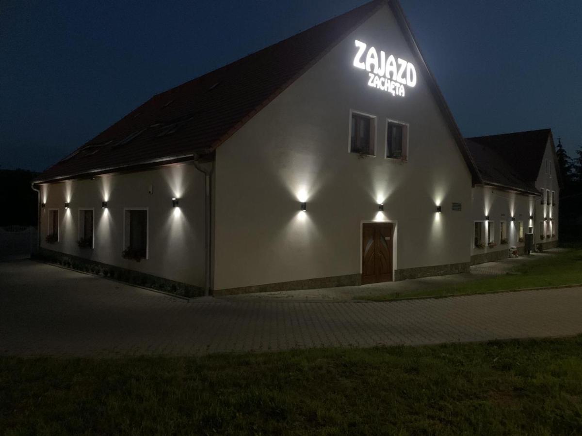 Zajazd Zacheta Kamienna Gora Bagian luar foto